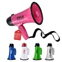Pyle - PMP24PK , Sound and Recording , Megaphones - Bullhorns , Compact & Portable Megaphone Speaker with Siren Alarm Mode, Battery Operated